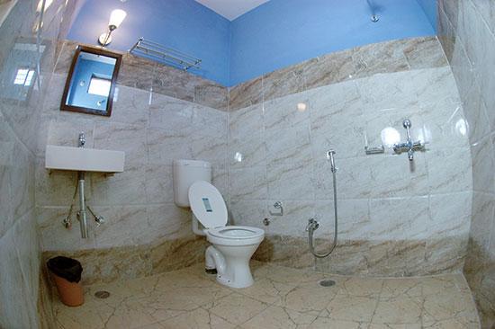 Hotel Ajaya Váránasí Pokoj fotografie