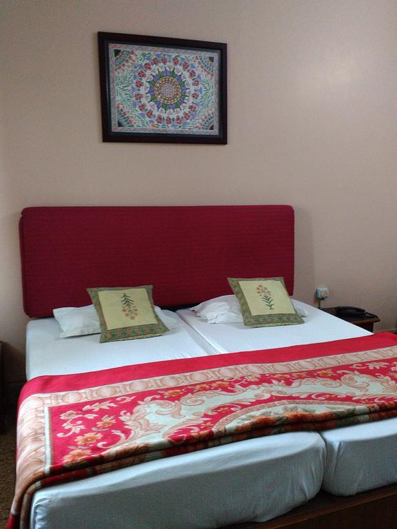 Hotel Ajaya Váránasí Pokoj fotografie