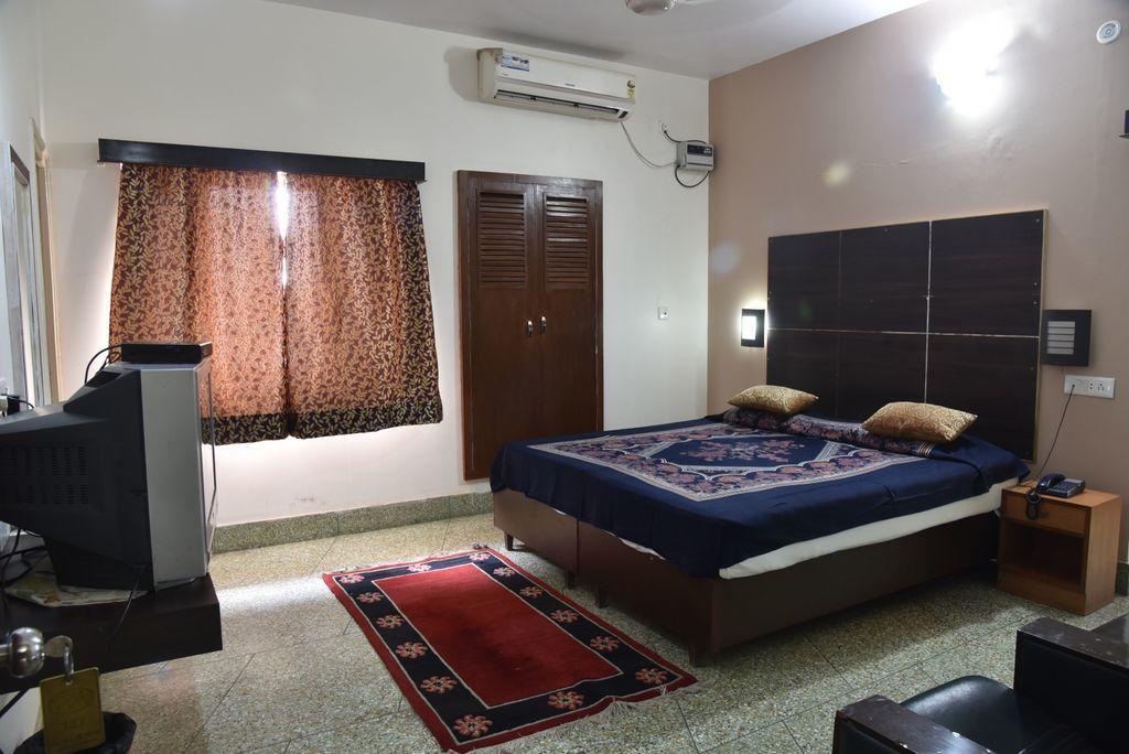 Hotel Ajaya Váránasí Pokoj fotografie