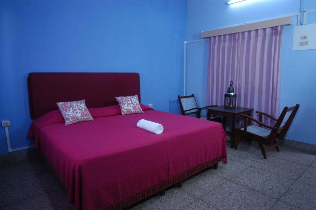 Hotel Ajaya Váránasí Pokoj fotografie