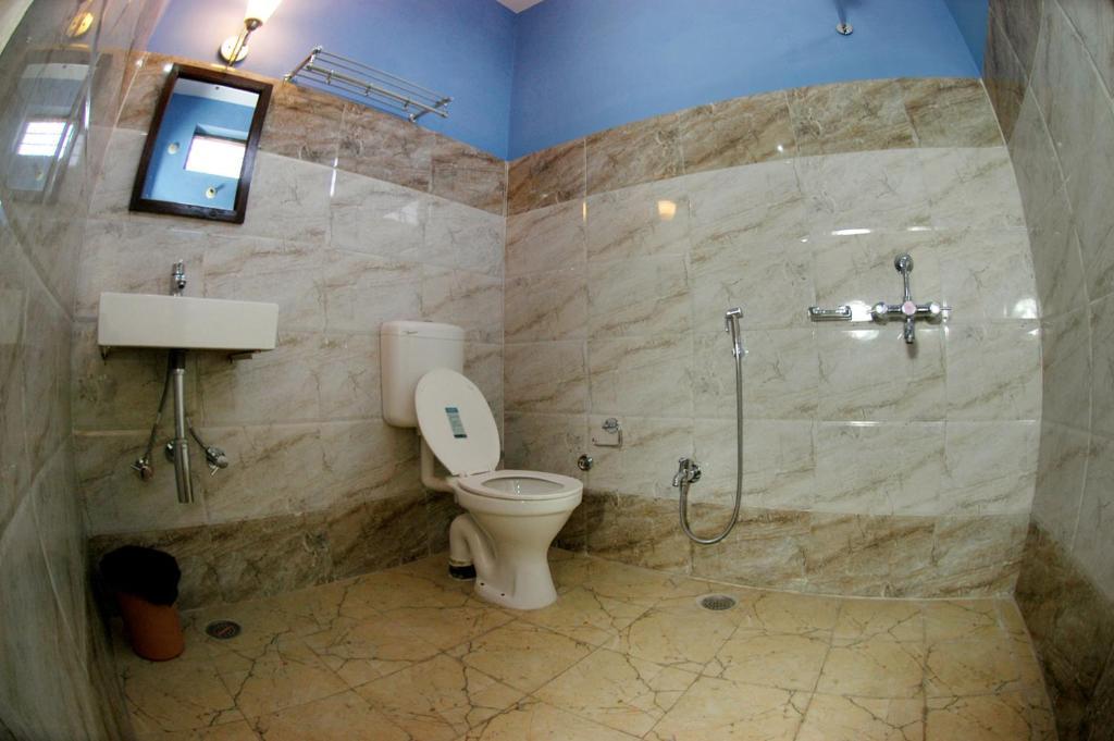Hotel Ajaya Váránasí Pokoj fotografie